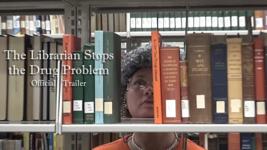 Відео до фільму The Librarian Stops the Drug Problem — The Librarian Stops The Drug Problem | Official Trailer