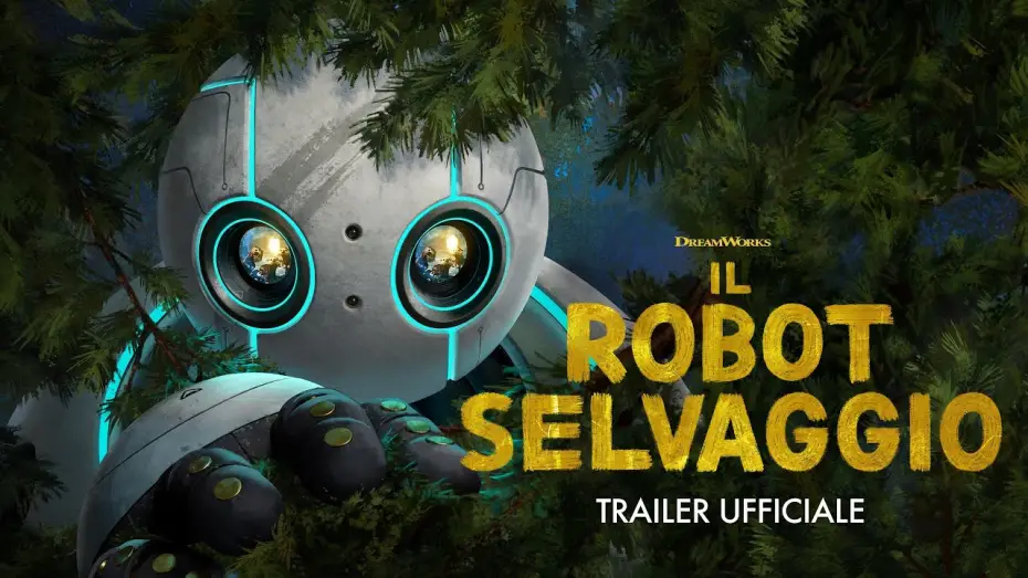 Відео до фільму Дикий робот | Trailer Ufficiale