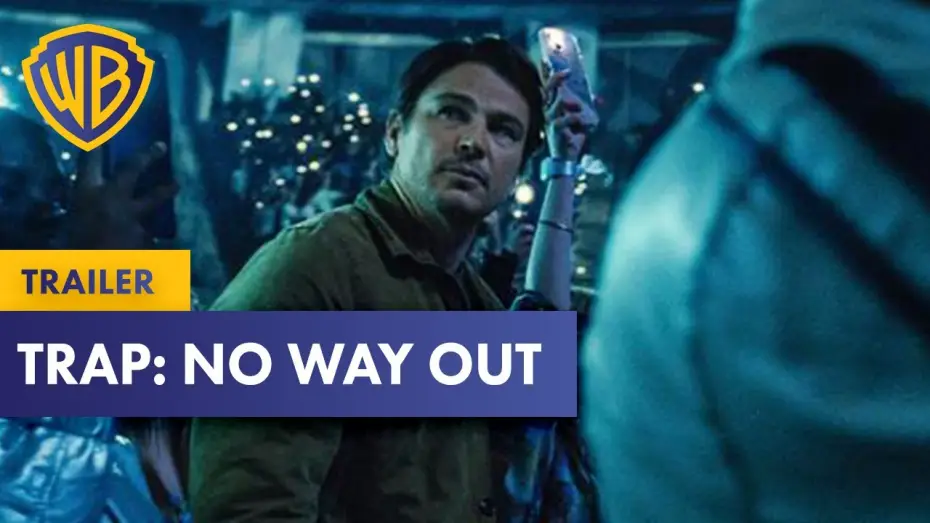 Відео до фільму Западня | TRAP: NO WAY OUT &ndash; Trailer #1 Deutsch German (2024)