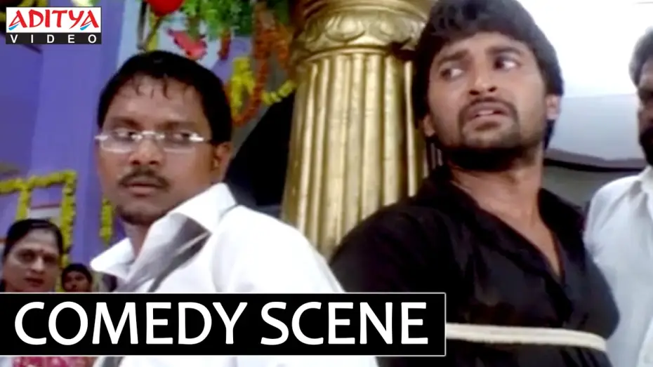 Відео до фільму అలా.. మొదలైంది — Ala Modalaindi Comedy Scenes - Thagubothu Ramesh Comedy Scene