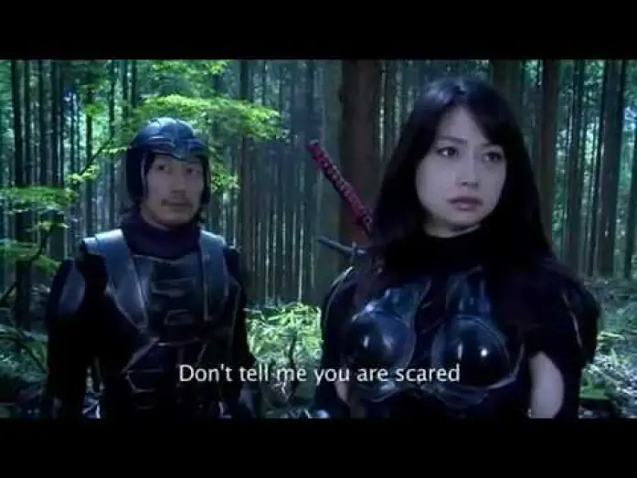 Відео до фільму エイリアンVSニンジャ — Alien vs Ninja Trailer - English Subs