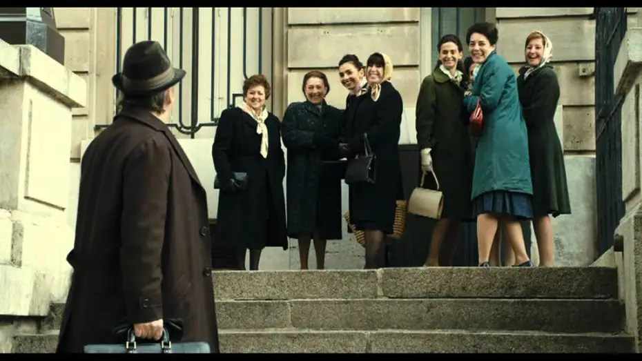 Відео до фільму Les Femmes du 6e étage — LES FEMMES DU 6EME ETAGE, Bande-Annonce officielle