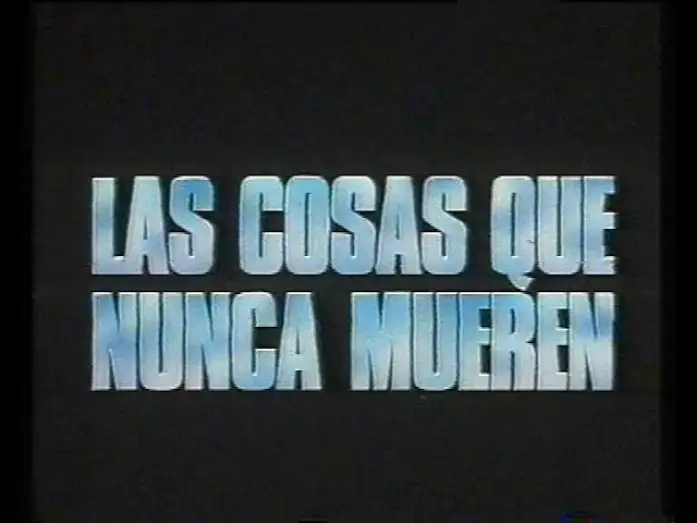 Відео до фільму Синє небо — Las cosas que nunca mueren (Trailer en castellano)
