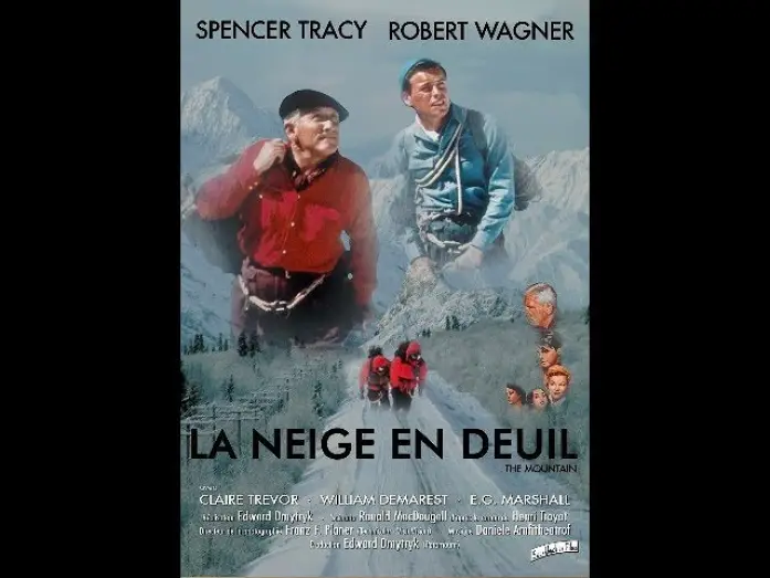 Відео до фільму The Mountain — La Neige En Deuil (1956)