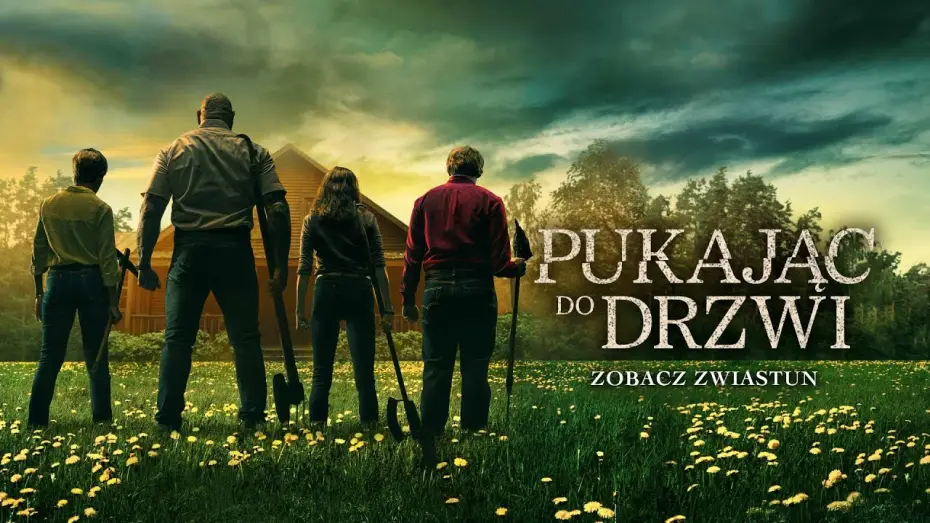 Відео до фільму Стукіт у двері — Pukając do drzwi - nowy zwiastun