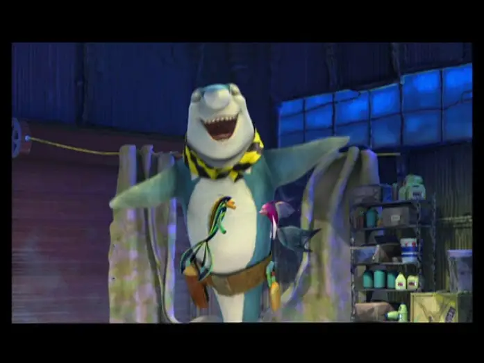 Відео до фільму Підводна братва — Shark Tale Trailer Ita