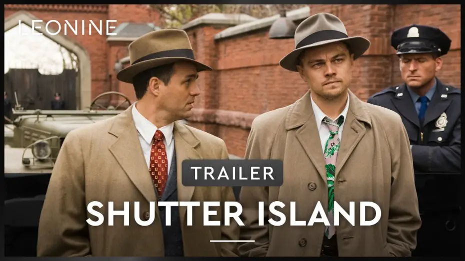 Відео до фільму Острів проклятих | SHUTTER ISLAND | Trailer | Deutsch