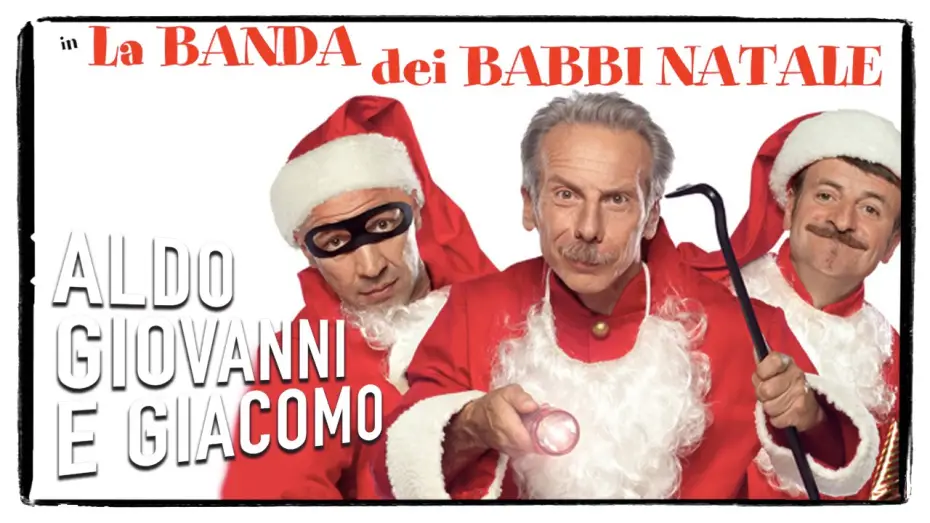 Відео до фільму La banda dei Babbi Natale | La banda dei Babbi Natale - Trailer | Aldo Giovanni e Giacomo