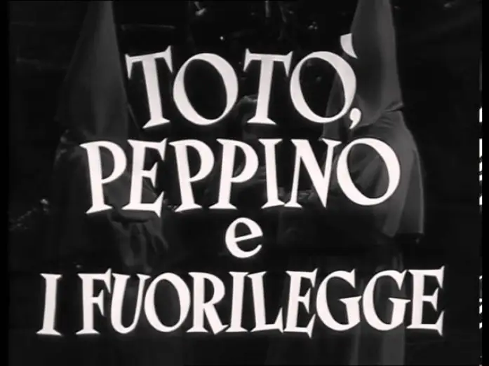 Відео до фільму Totò, Peppino e i fuorilegge — Totò, Peppino e i fuorilegge - Trailer