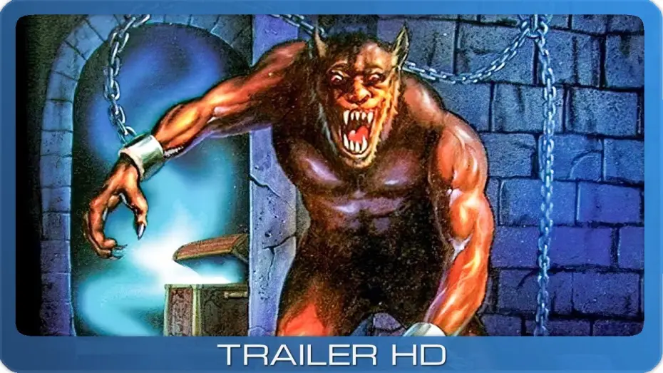 Відео до фільму Cellar Dweller — Underground Werewolf ≣ 1988 ≣ Trailer ≣ German | Deutsch