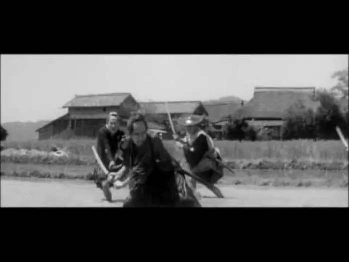 Відео до фільму 大殺陣 — The Great Duel (Dai Satsujin)