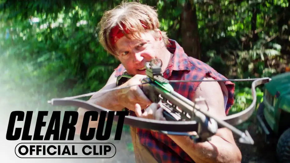 Відео до фільму Clear Cut | Official Clip - 'Truck Fight'