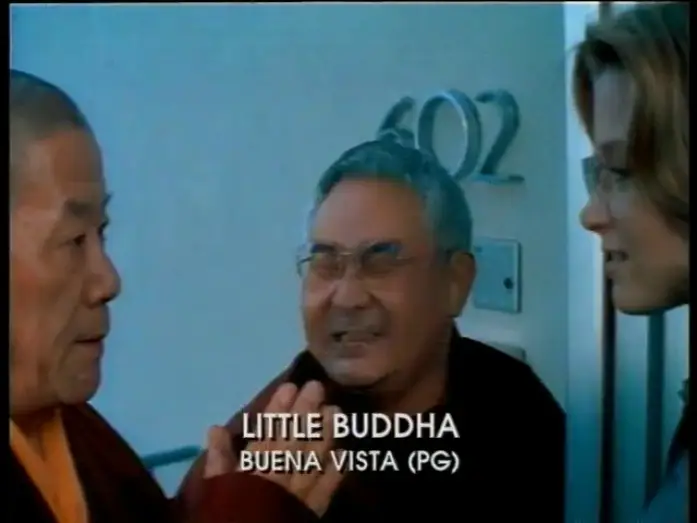 Відео до фільму Маленький Будда | Mały Budda - ZWIASTUN DVD - Little Buddha