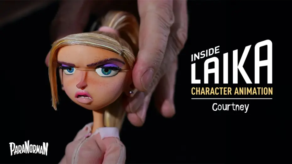 Відео до фільму Паранорман — Behind the Scenes: Animating Courtney
