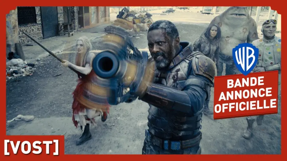 Відео до фільму Загін самогубців: Місія навиліт | The Suicide Squad - Bande-Annonce Officielle 3 [VOST]