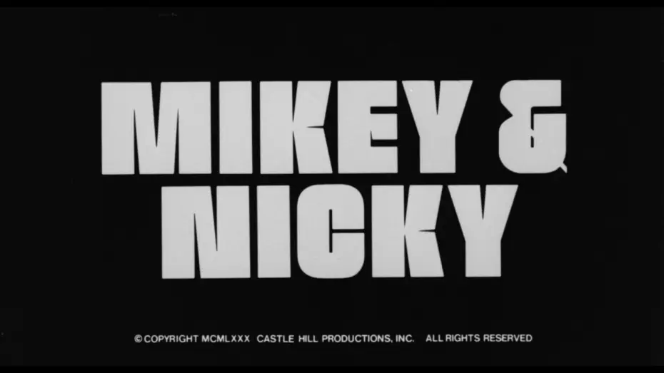 Відео до фільму Mikey and Nicky — Official Theatrical Trailer