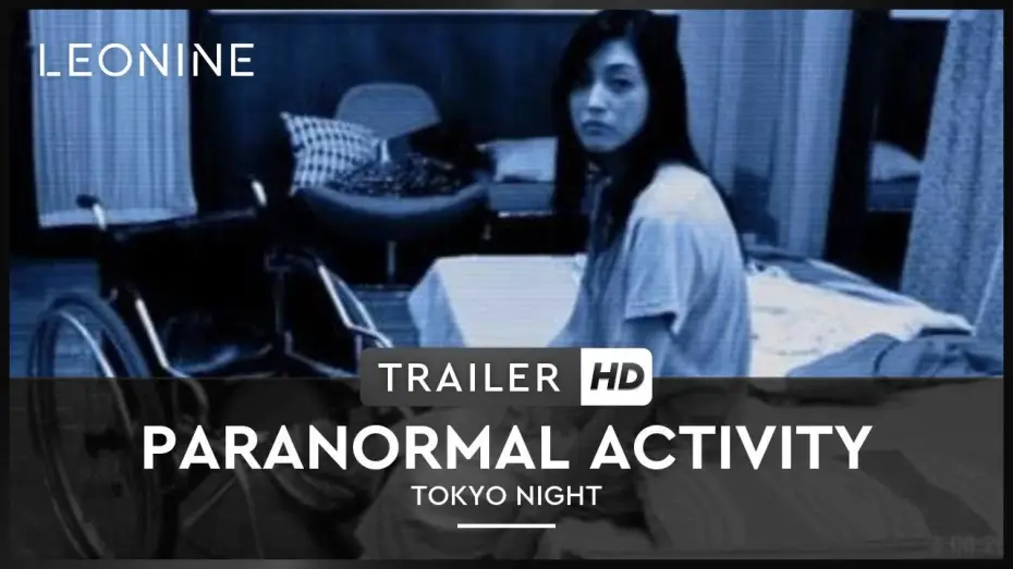 Відео до фільму Паранормальне явище: Ніч у Токіо — Paranormal Activity - Tokyo Night - Trailer - (deutsch/german)