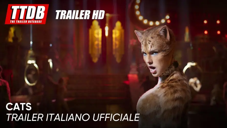 Відео до фільму Кішки — Cats  | Trailer Italiano Ufficiale