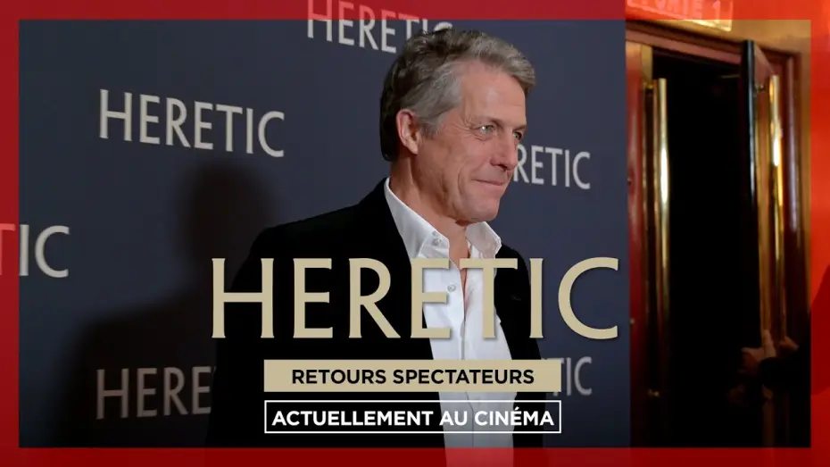 Відео до фільму Єретик | HERETIC | Retours spectateurs