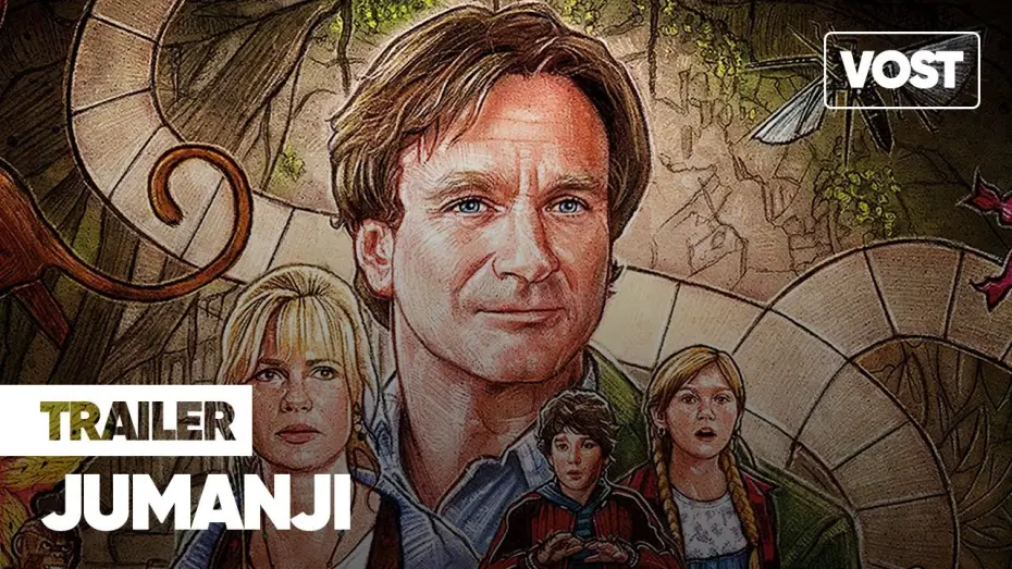 Відео до фільму Джуманджі — JUMANJI (1995) Bande-annonce VOST