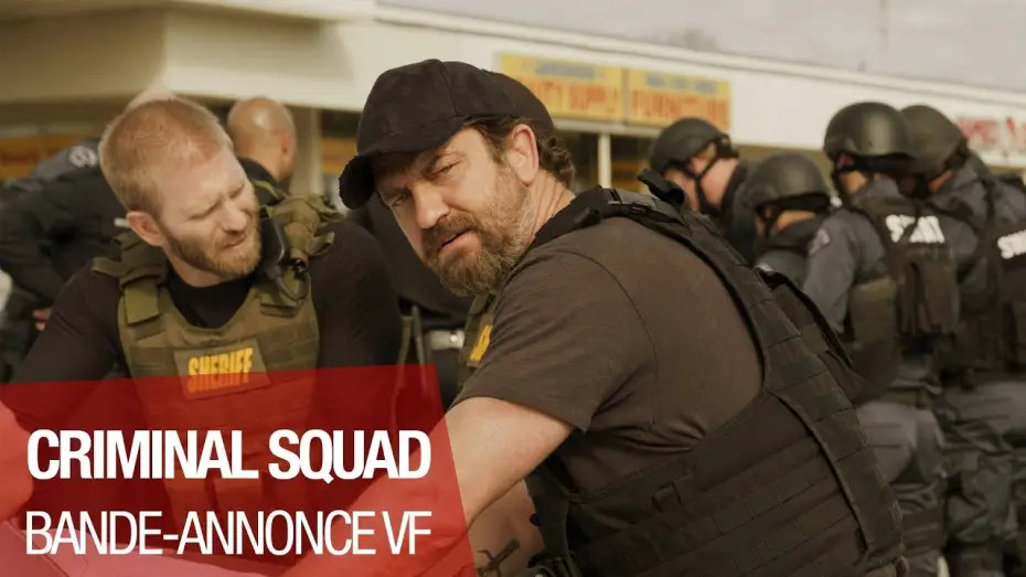 Відео до фільму Злодії | CRIMINAL SQUAD - Bande Annonce - VF