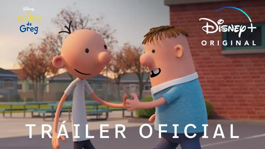 Відео до фільму Щоденник слабака — El diario de Greg | Tráiler oficial | Disney Plus