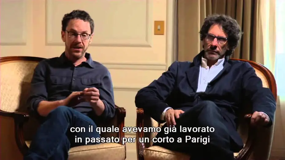 Відео до фільму Всередині Л'юіна Девіса — A proposito di Davis - Intervista ai registi Ethan e Joel Coen