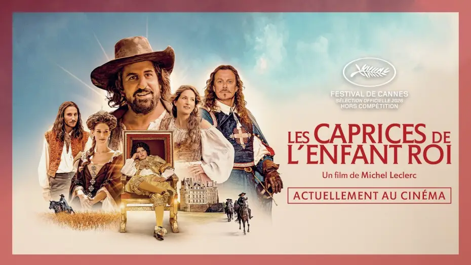 Відео до фільму Les caprices de l’enfant Roi — LES CAPRICES DE L'ENFANT ROI | Actuellement au cinéma