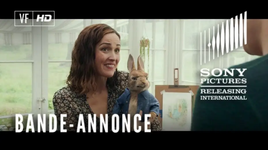 Відео до фільму Кролик Петрик | Pierre Lapin - Bande-annonce 3 - VF