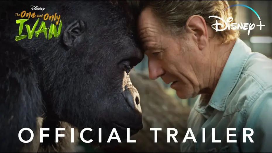 Відео до фільму Айван, єдиний і неповторний — Official Disney+ Trailer