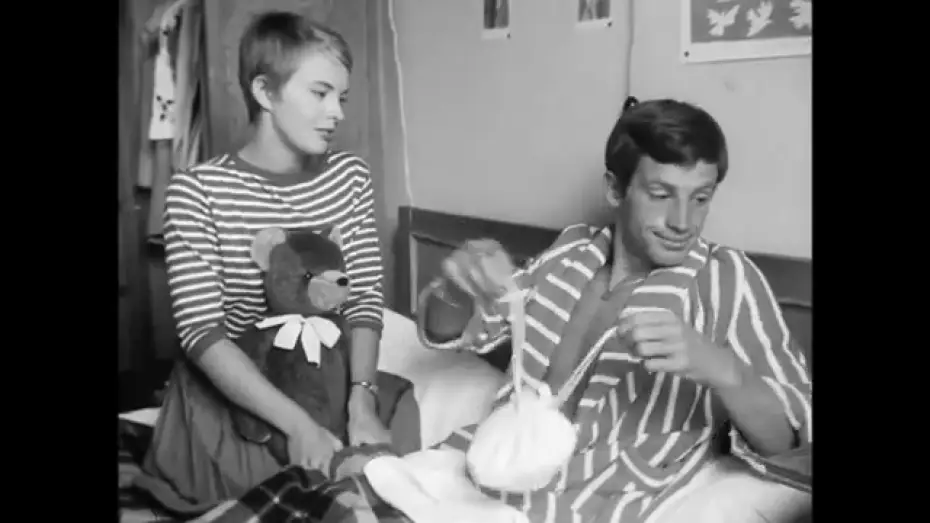 Відео до фільму На останньому подиху — À bout de souffle (1960) - C'est bien des idées de fille ça