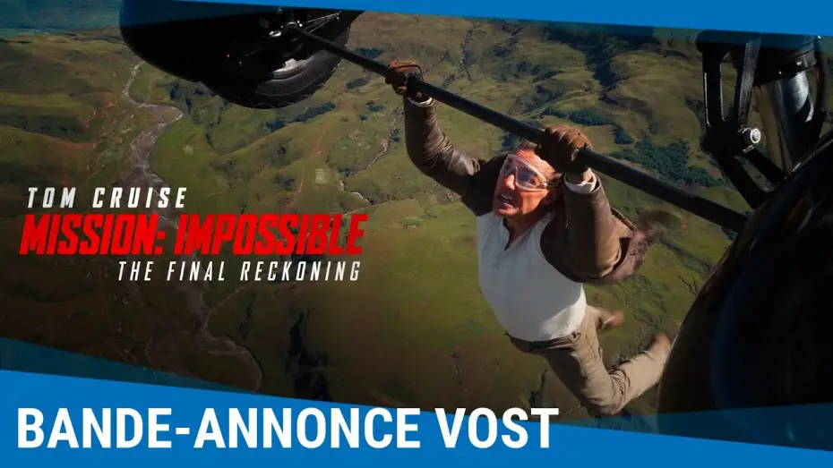 Відео до фільму Місія неможлива 8 | Mission: Impossible - The Final Reckoning - Bande-annonce VOST