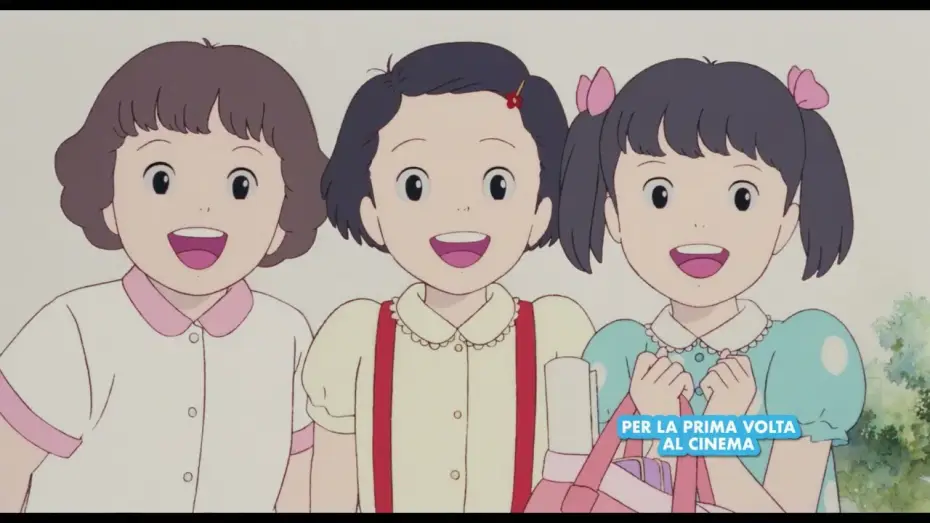 Відео до фільму Краплі спогадів — Pioggia di ricordi di Isao Takahata | Dal 4 al 10 luglio per la prima volta al cinema