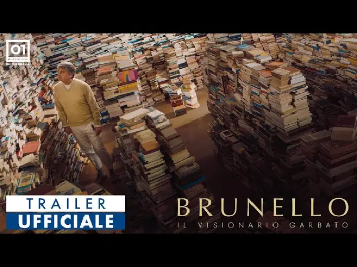 Відео до фільму Brunello - Il visionario garbato | BRUNELLO, IL VISIONARIO GARBATO di Giuseppe Tornatore (2025) - Trailer Ufficiale HD