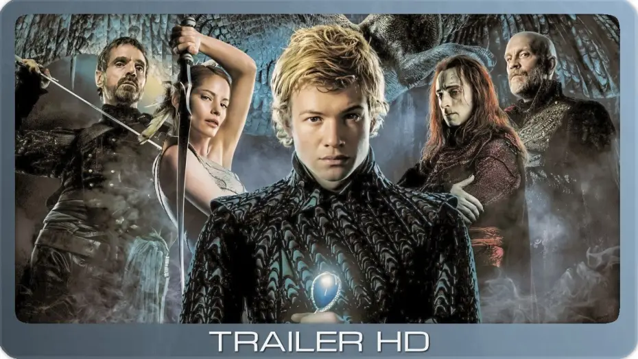 Відео до фільму Ераґон — Eragon - Das Vermächtnis der Drachenreiter ≣ 2006 ≣ Trailer #3