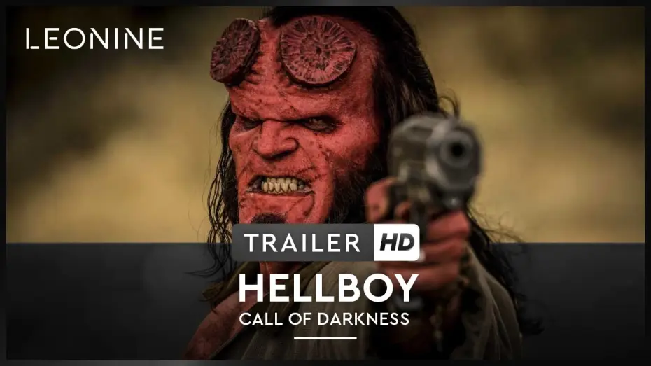 Відео до фільму Хеллбой | Hellboy - Call of Darkness - Trailer (deutsch/ german; FSK 12)