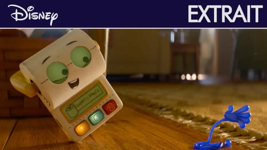 Відео до фільму Історія іграшок 5 — Toy Story 5 - Extrait : Qu’est-ce que j’ai raté ? | Disney