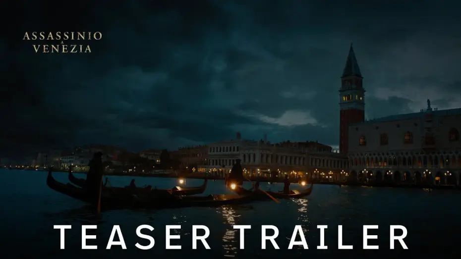 Відео до фільму Привиди у Венеції | Assassinio a Venezia - Teaser Trailer