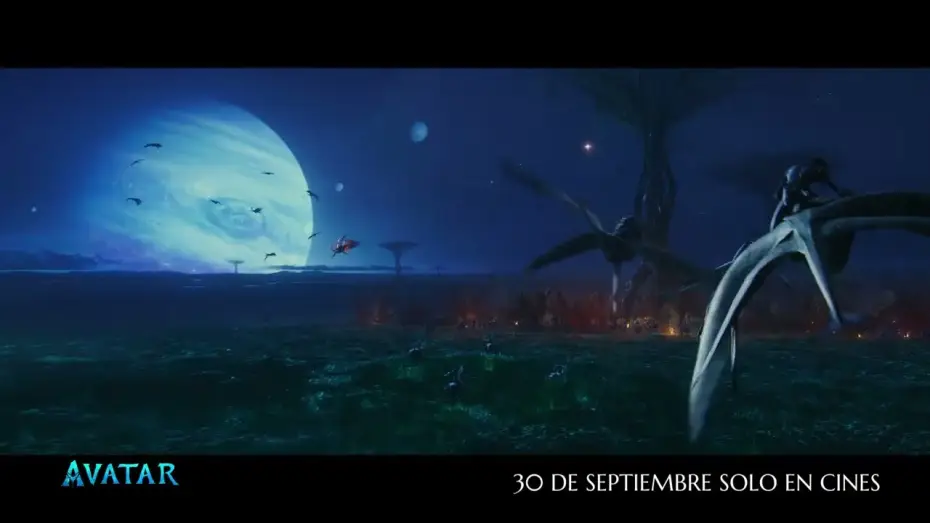 Відео до фільму Аватар | Anuncio: 'Vuelve a los cines'