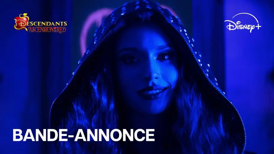Відео до фільму Спадкоємці: Сходження Ред — Descendants : L'Ascension de Red - Première bande-annonce [VOST]