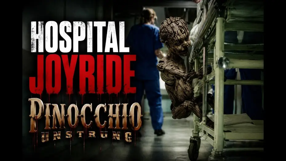 Відео до фільму Pinocchio: Unstrung — Pinocchio Takes a Chilling Joyride in the Hospital | Pinocchio Unstrung Exclusive Clip