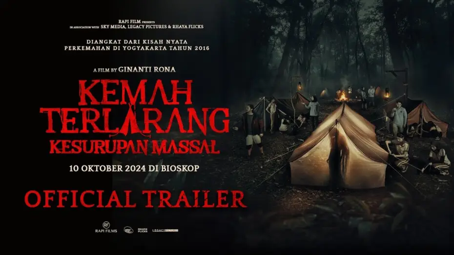 Відео до фільму Kemah Terlarang: Kesurupan Massal | OFFICIAL TRAILER KEMAH TERLARANG KESURUPAN MASSAL