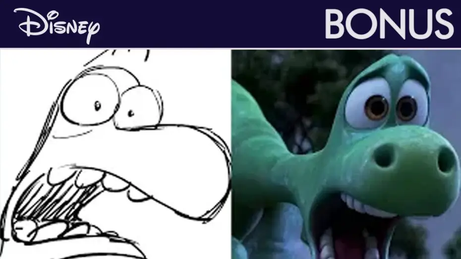 Відео до фільму Добрий динозавр | Le Voyage d'Arlo - Storyboards vs Film : Comparaison sc&egrave;ne par sc&egrave;ne de &laquo;&nbsp;La Temp&ecirc;te &raquo; &nbsp;| Disney