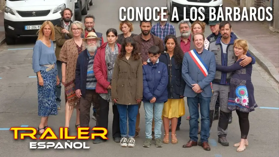 Відео до фільму Les Barbares | Conoce a los b&aacute;rbaros - Tr&aacute;iler espa&ntilde;ol