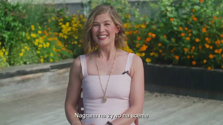 Відео до фільму National Theatre Live: Inter Alia | NT Live | "Inter Alia" - Rosamund Pike zaprasza do kin