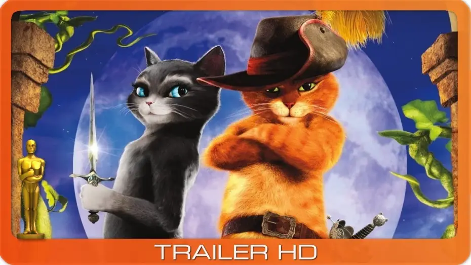 Відео до фільму Кіт у чоботях — Der gestiefelte Kater ≣ 2011 ≣ Trailer #1