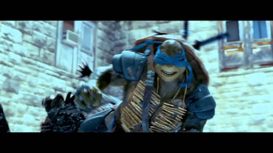 Відео до фільму Підлітки-мутанти. Черепашки-ніндзя | NINJA TURTLES - L'univers des Tortues Ninja