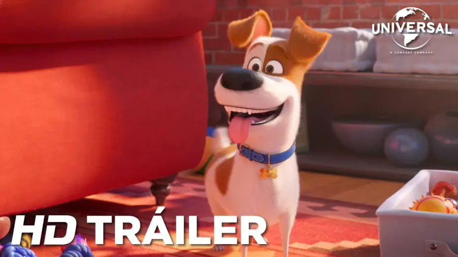 Відео до фільму Секрети домашніх тварин 2 | MASCOTAS 2 - Tr&aacute;iler 1 (Universal Pictures) - HD