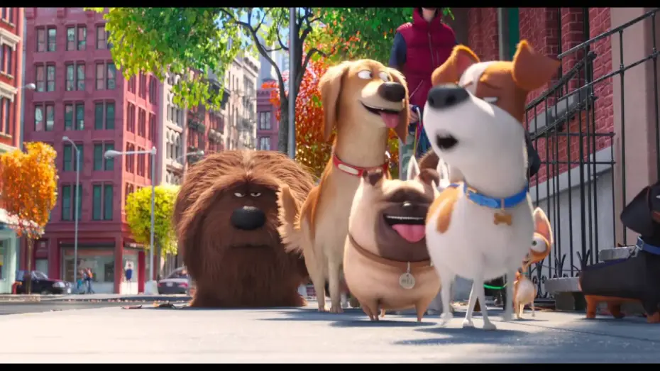 Відео до фільму Секрети домашніх тварин — PETS - VITA DA ANIMALI - Terzo trailer italiano ufficiale