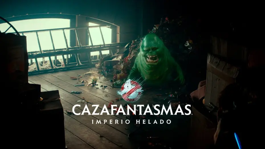 Відео до фільму Мисливці на привидів: Крижана імперія | &iexcl;Los Cazafantasmas te esperan!